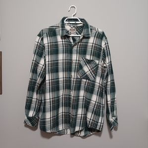 Aritzia Tna Boyfriend Fit Plaid Shirt